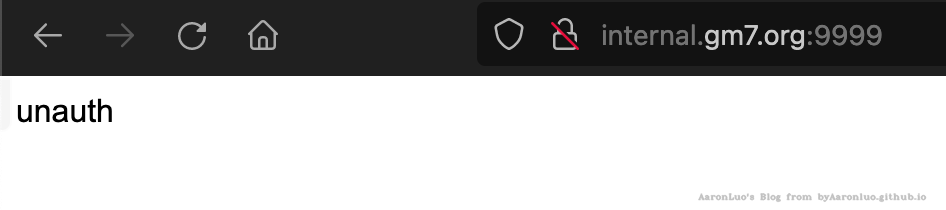 unauth